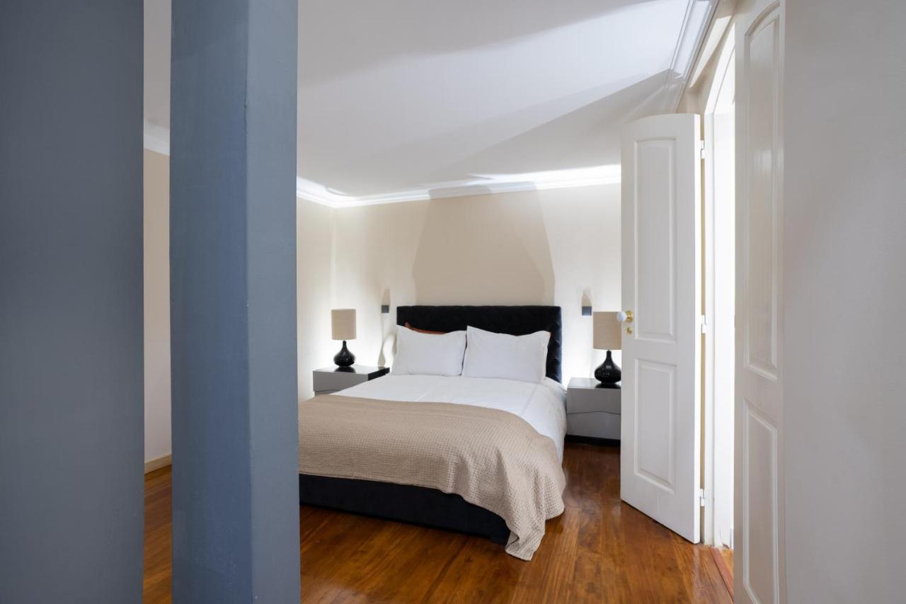 Charming Apt In Historic House Коимбра Экстерьер фото